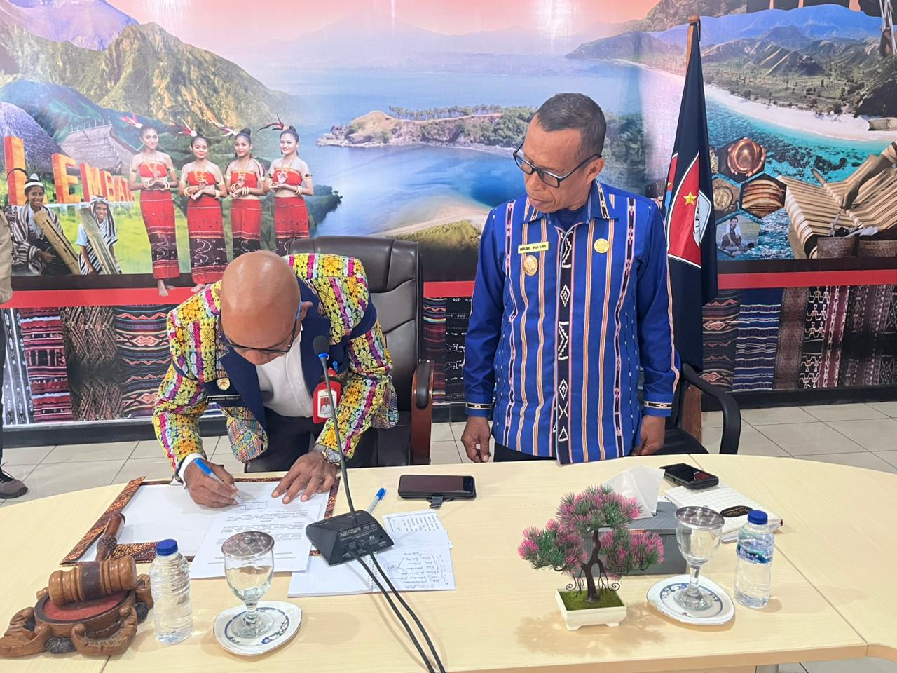 Birokrasi Diutak-atik, Tiga Perda Lembata Fokus pada Kinerja dan Perlindungan Sosial