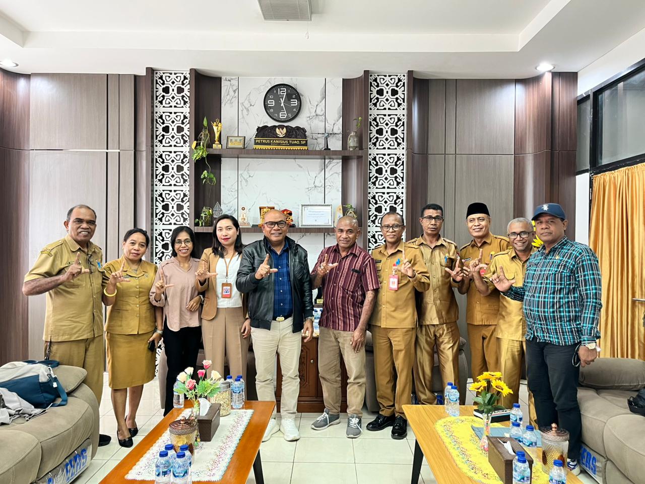 Bupati Lembata Dukung Penuh Ekspansi Jagung Industri LKARI