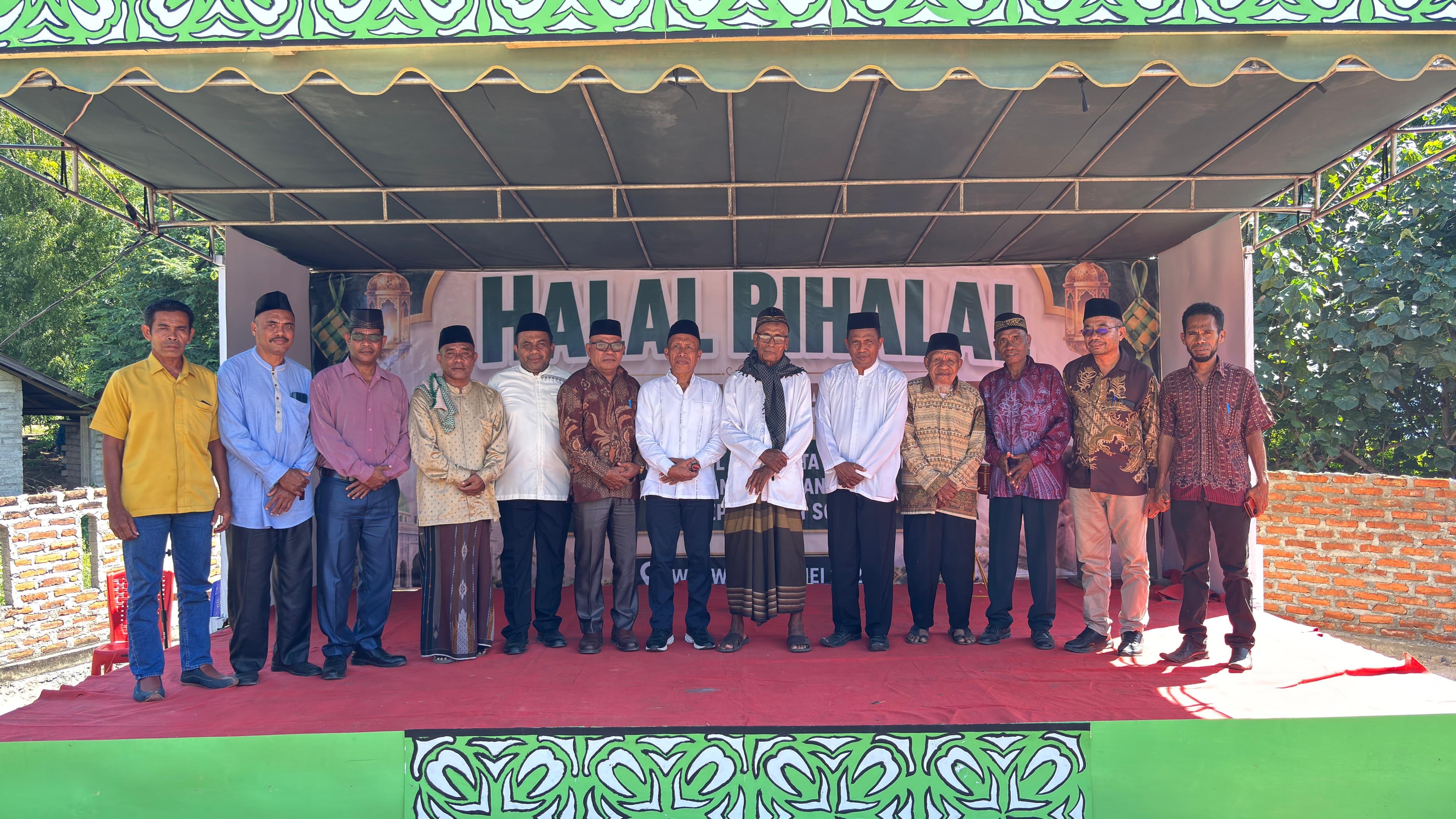 Idul Adha di Waowala, Bupati Kanis Tekankan Solidaritas, Wabup Nasir Angkat Rehumanisasi Kehidupan